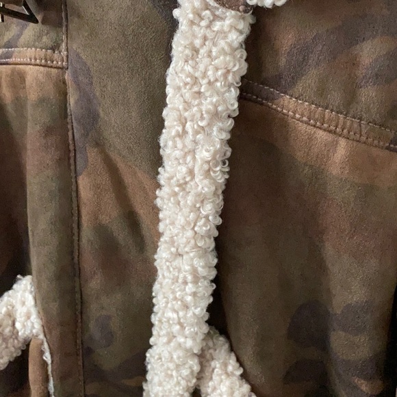 Marrakech suede and Sherpa jacket - Picture 2 of 4